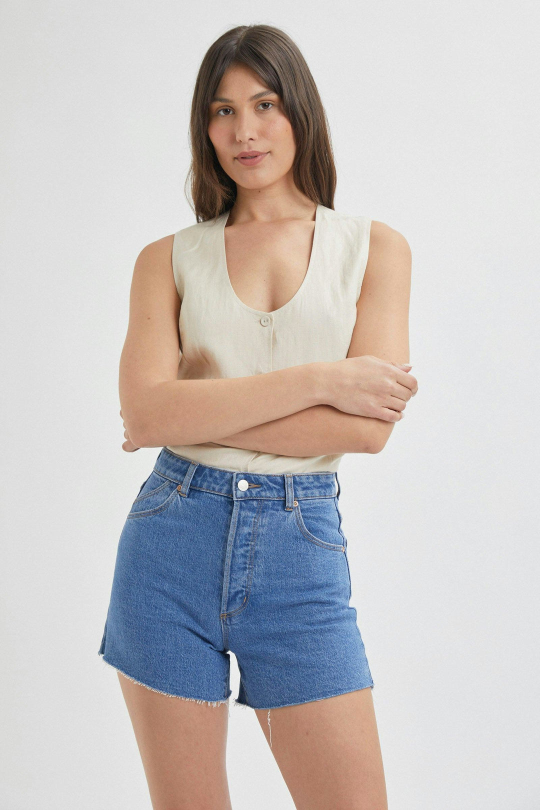 ROLLAS Original Denim Short - New York Blue-The Shop Laguna Beach