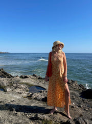 MAI UNDERWEAR Aria Maxi Dress-The Shop Laguna Beach