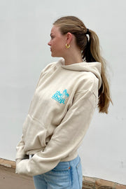 THE SHOP CLASSIC Laguna Palm Box Hoodie - More Colors Available-The Shop Laguna Beach