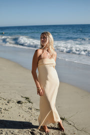 MON RENN Monikh Strapless Maxi Dress-The Shop Laguna Beach