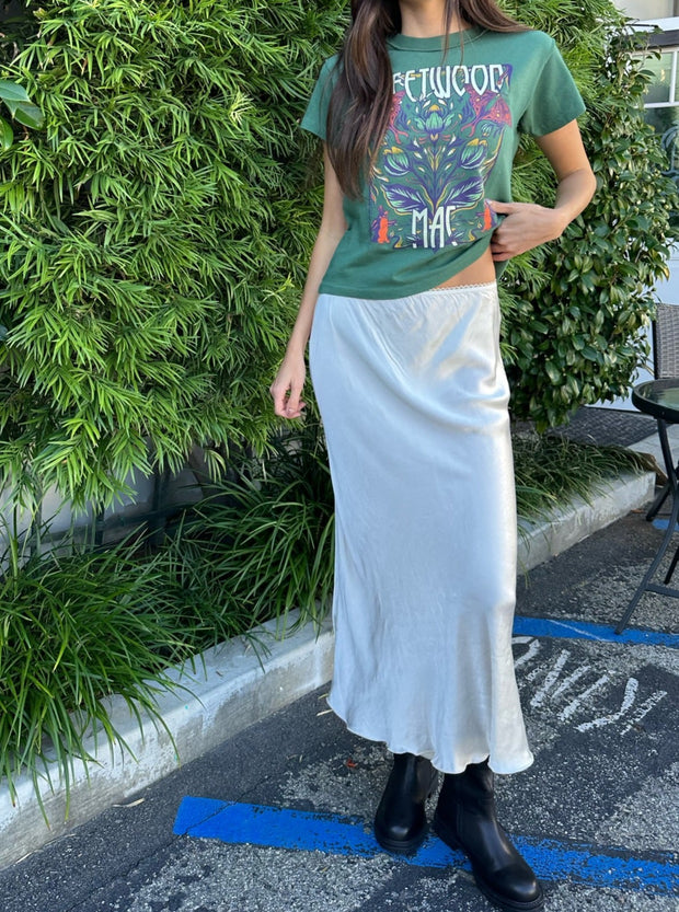 KEEN THE LABEL Sapna Silky Midi Skirt - More Colors Available-The Shop Laguna Beach