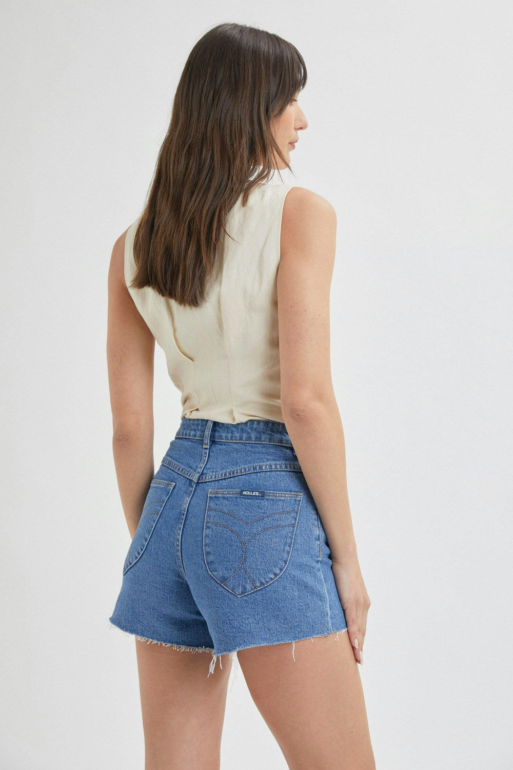 ROLLAS Original Denim Short - New York Blue-The Shop Laguna Beach