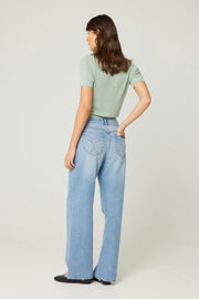 ROLLAS Kate Baggy Denim Pant-The Shop Laguna Beach