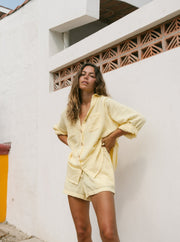 BILLABONG Swell Buttoned Gauze Shirt - More Colors Available-The Shop Laguna Beach