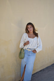 CLEOBELLA Ciara Long Sleeve Blouse-The Shop Laguna Beach