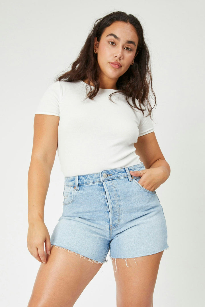 ROLLAS Original Denim Short - Sunshine Blue-The Shop Laguna Beach