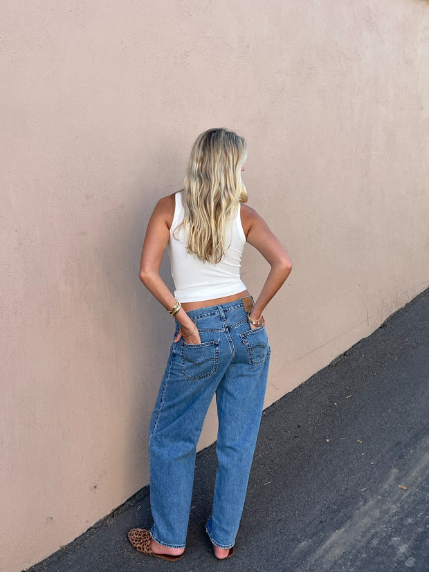 KEEN THE LABEL Joni Ribbed Tank - More Colors Available-The Shop Laguna Beach