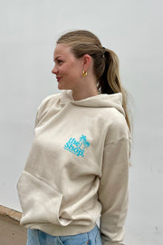 THE SHOP CLASSIC Laguna Palm Box Hoodie - More Colors Available-The Shop Laguna Beach