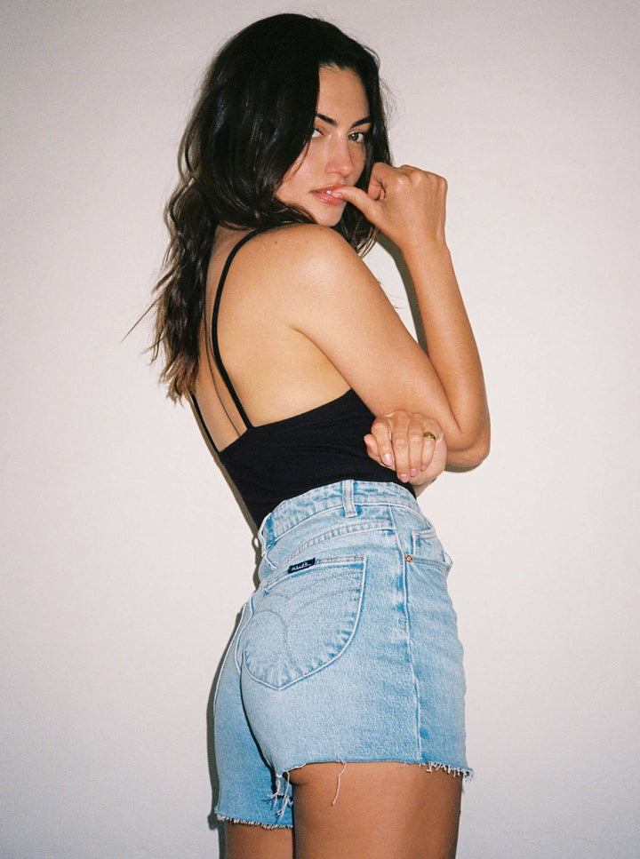 ROLLAS Original Denim Short - Sunshine Blue-The Shop Laguna Beach