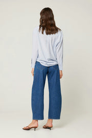 ROLLAS Gigi Barrel Denim Pant-The Shop Laguna Beach