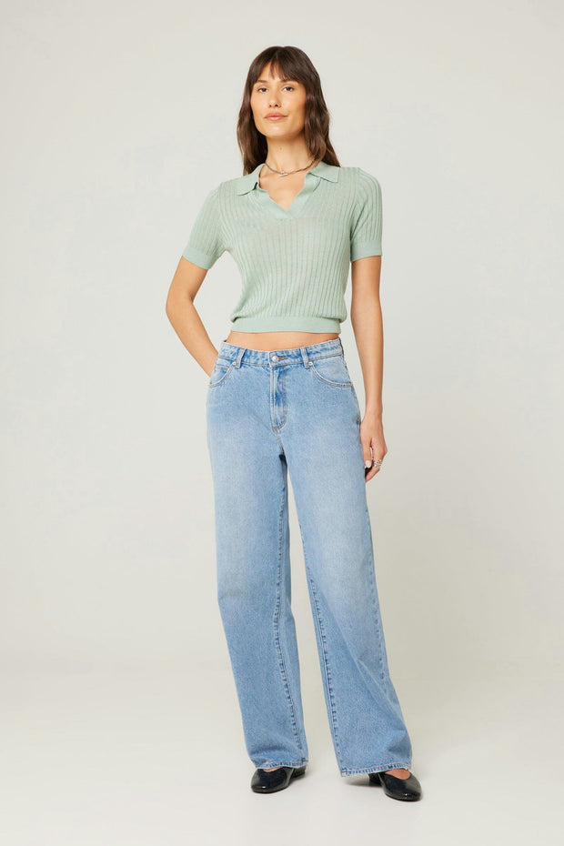 ROLLAS Kate Baggy Denim Pant-The Shop Laguna Beach