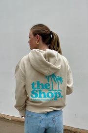 THE SHOP CLASSIC Laguna Palm Box Hoodie - More Colors Available-The Shop Laguna Beach