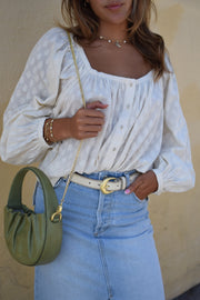 CLEOBELLA Ciara Long Sleeve Blouse-The Shop Laguna Beach