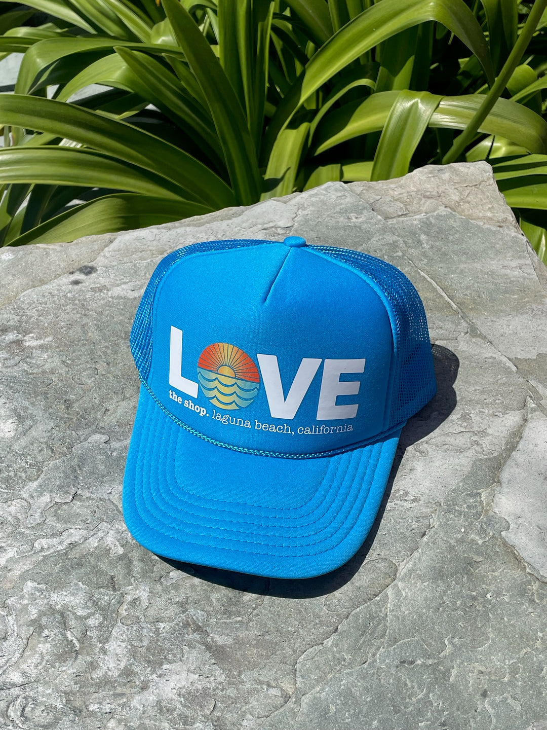 LOVE THE SEA Original Trucker Hat - More Colors Available-The Shop Laguna Beach