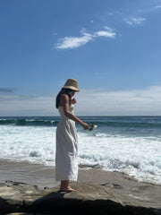 KEEN THE LABEL Alexandra Eyelet Maxi Dress-The Shop Laguna Beach