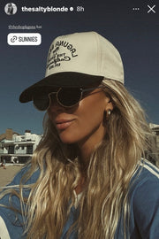 THE SHOP CLASSIC Laguna Palm 5-Panel Baseball Hat - More Colors Available-The Shop Laguna Beach