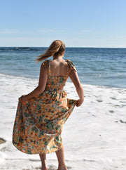 KEEN THE LABEL Inez Printed Maxi Dress-The Shop Laguna Beach