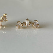 HOUSE OF AU.+ORA <br> Crown of Thorns Studs-The Shop Laguna Beach