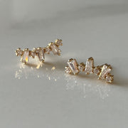 HOUSE OF AU.+ORA <br> Crown of Thorns Studs-The Shop Laguna Beach