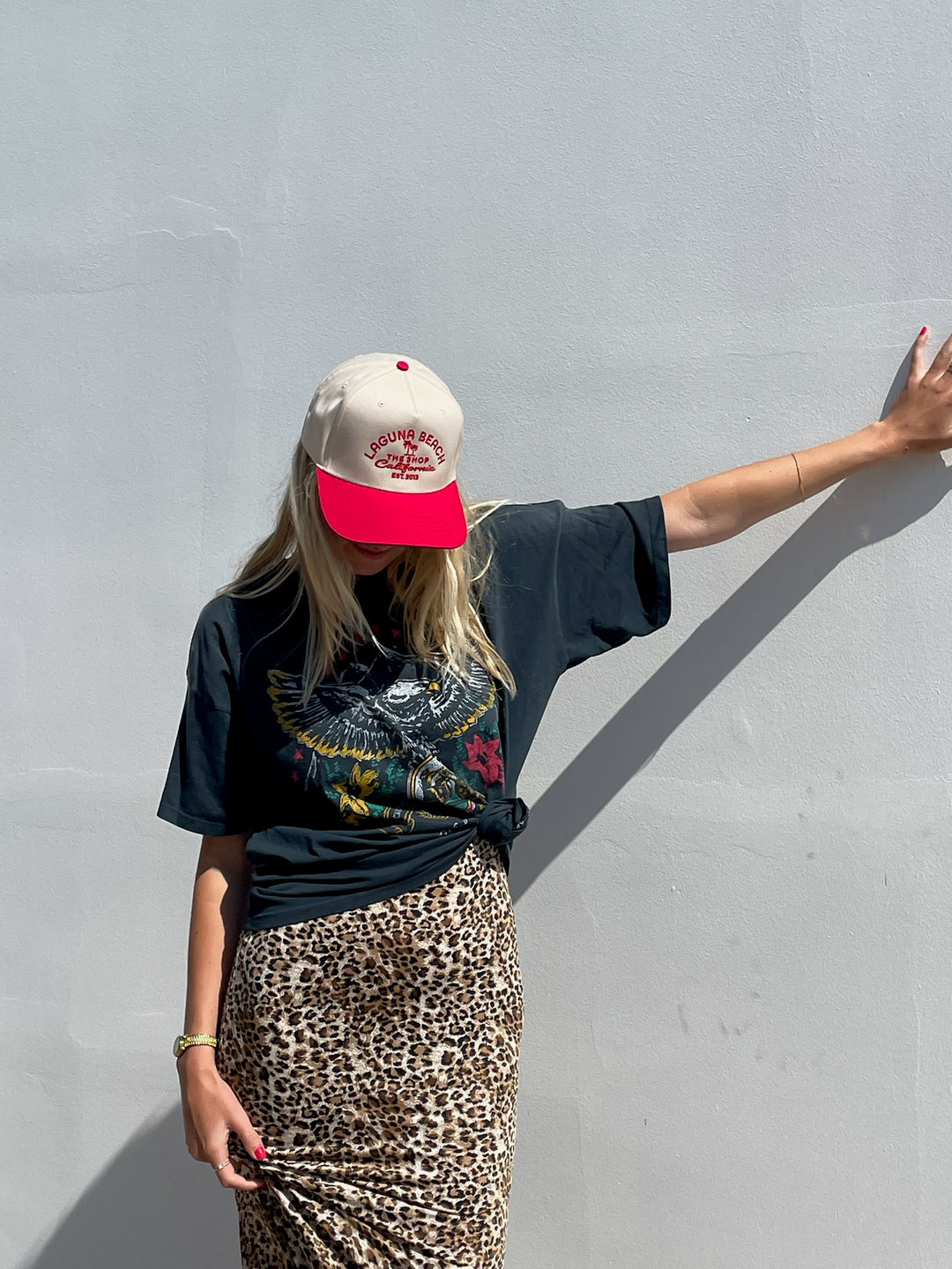 THE SHOP CLASSIC Palm 5-Panel Baseball Hat - More Colors Available-The Shop Laguna Beach