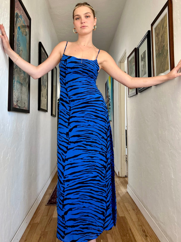INDAH <br> Zera Printed Maxi Dress-The Shop Laguna Beach