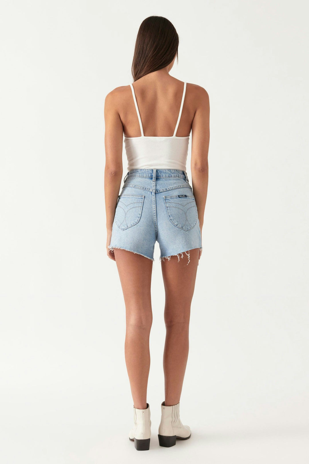 ROLLAS Original Denim Short - Sunshine Blue-The Shop Laguna Beach