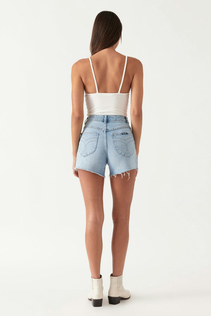 ROLLAS Original Denim Short - Sunshine Blue-The Shop Laguna Beach