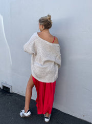 KEEN THE LABEL Larissa Silky Midi Dress-The Shop Laguna Beach