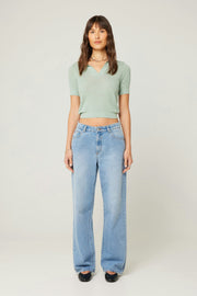 ROLLAS Kate Baggy Denim Pant-The Shop Laguna Beach