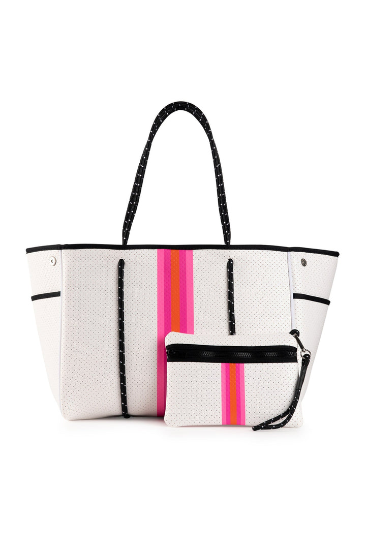 HAUTE SHORE Greyson Neoprene Tote Bag - Riot-The Shop Laguna Beach