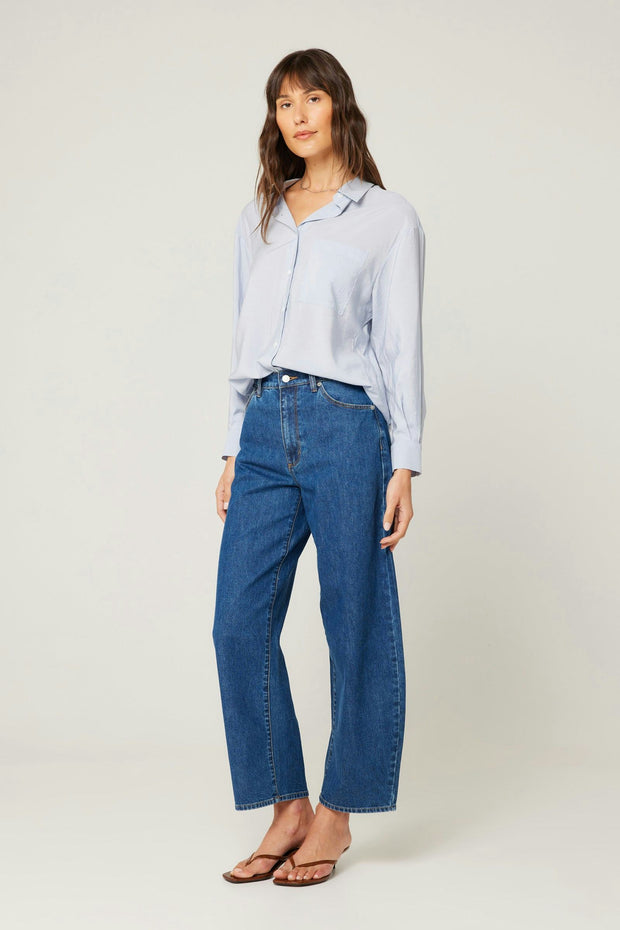 ROLLAS Gigi Barrel Denim Pant-The Shop Laguna Beach