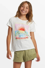 BILLABONG GIRLS Sunshine Love Tee-The Shop Laguna Beach