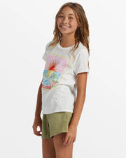 BILLABONG GIRLS Sunshine Love Tee-The Shop Laguna Beach