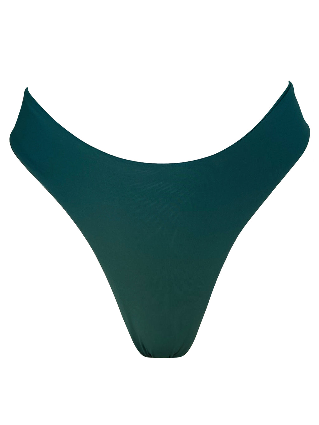 SLATE SWIM Jade High-Leg Bottom-The Shop Laguna Beach