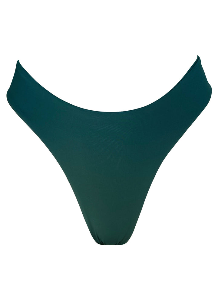 SLATE SWIM Jade High-Leg Bottom-The Shop Laguna Beach