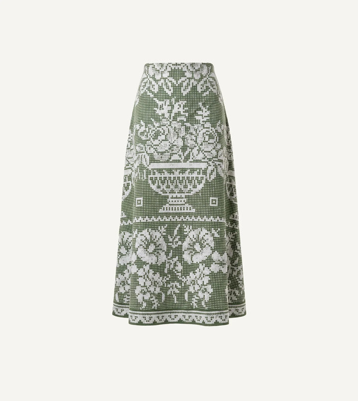 CLEOBELLA Jasmine Ankle Skirt-The Shop Laguna Beach