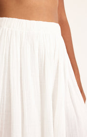 Z SUPPLY Reina Airy Gauze Midi Skirt