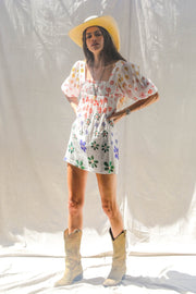 JEN'S PIRATE BOOTY Dazed Floral Mini Dress-The Shop Laguna Beach