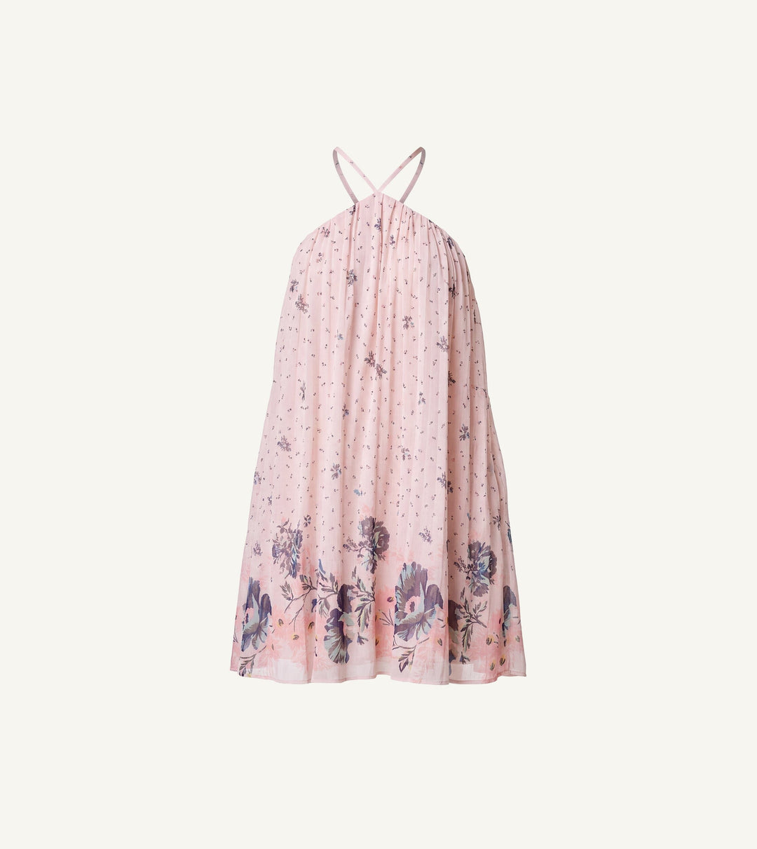 CLEOBELLA Jillian Halter Mini Dress-The Shop Laguna Beach