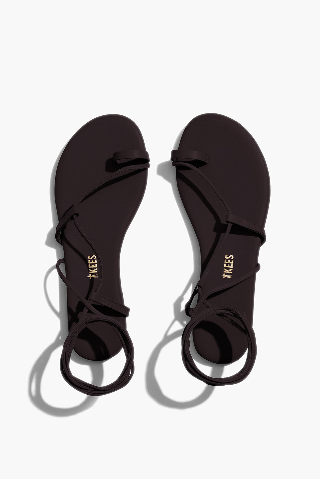 TKEES Jo Ankle Tie Sandal-The Shop Laguna Beach