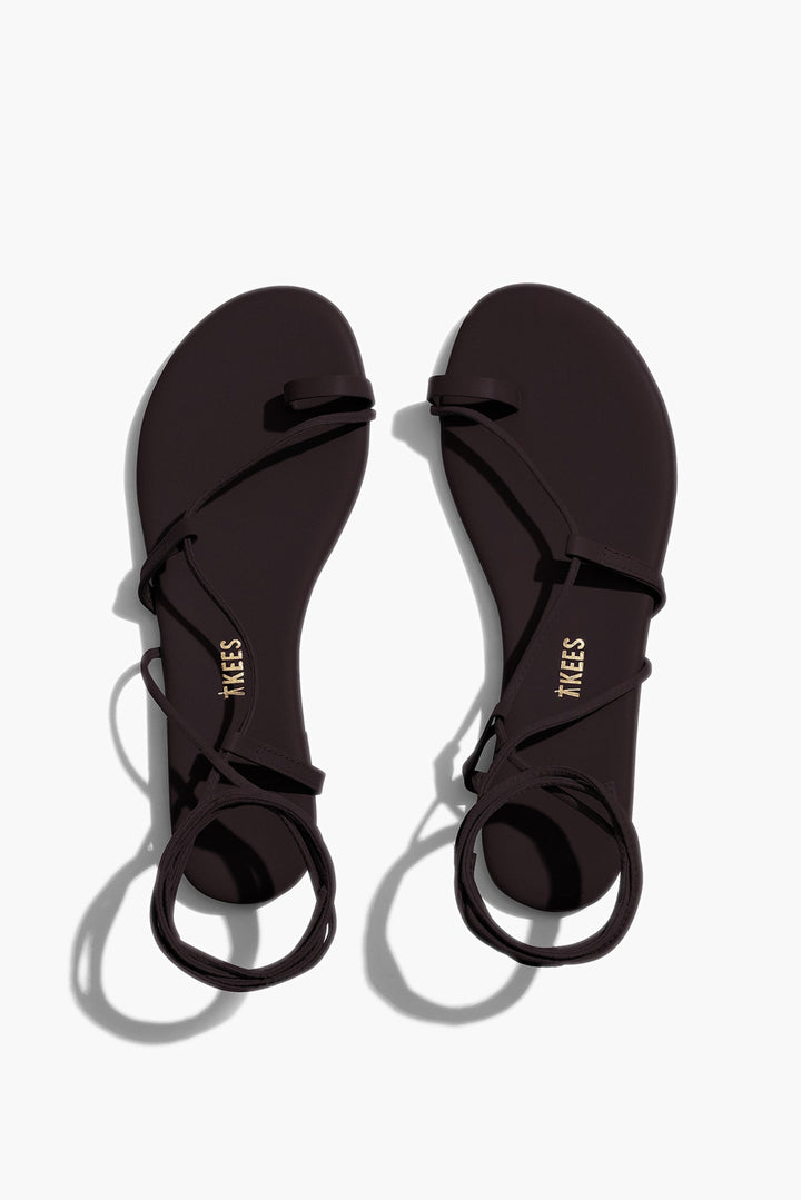 TKEES Jo Ankle Tie Sandal-The Shop Laguna Beach