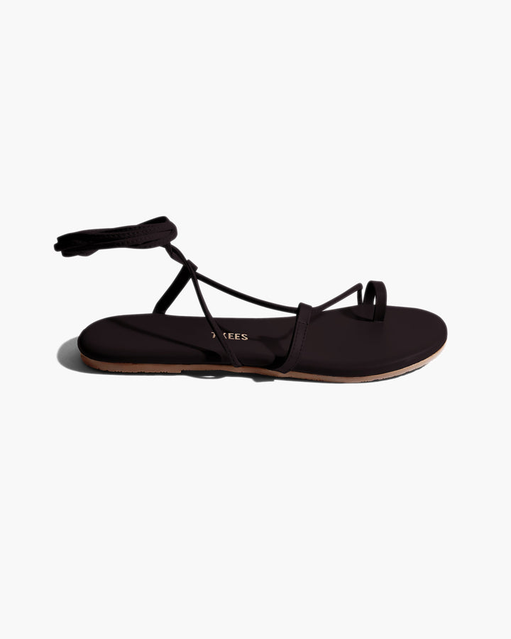 TKEES Jo Ankle Tie Sandal-The Shop Laguna Beach