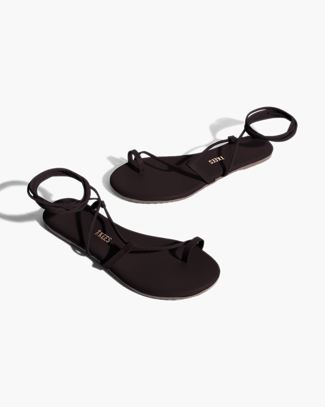 TKEES Jo Ankle Tie Sandal-The Shop Laguna Beach