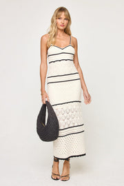 LSPACE Isle of Palms Crochet Knit Maxi Dress-The Shop Laguna Beach