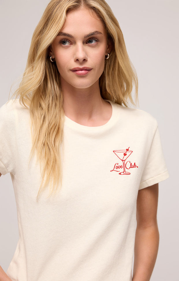 Z SUPPLY Love Club Daytrip Tee-The Shop Laguna Beach