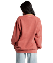 BILLABONG Ride In Oversized Crew Pullover Sweatshirt - More Colors Available-The Shop Laguna Beach