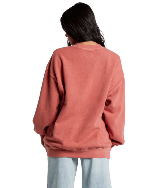 BILLABONG Ride In Oversized Crew Pullover Sweatshirt - More Colors Available-The Shop Laguna Beach