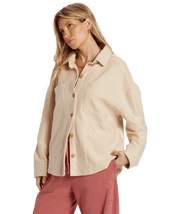 BILLABONG Everytime Oversized Knit Shacket-The Shop Laguna Beach