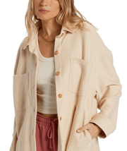 BILLABONG Everytime Oversized Knit Shacket-The Shop Laguna Beach