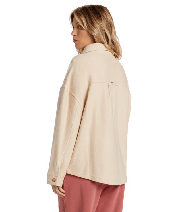 BILLABONG Everytime Oversized Knit Shacket-The Shop Laguna Beach